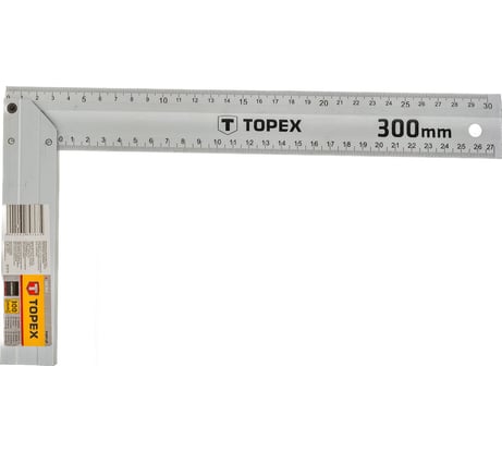 Строительный алюминиевый угольник TOPEX 30C363