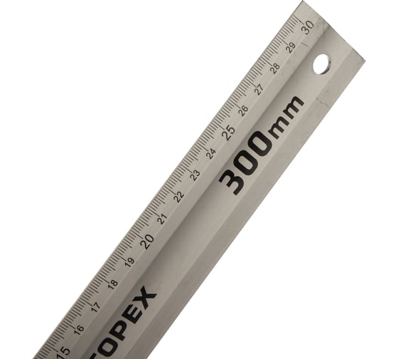 Строительный алюминиевый угольник TOPEX 30C363