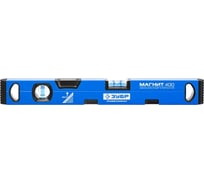 Магнитный уровень Зубр ПРОФЕССИОНАЛ МАГНИТ 400 мм 34589-040