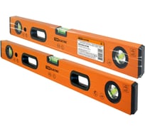 Уровень ватерпас TDM ELECTRIC серия Алмаз 100 см, 3 глазка, алюминиевый, усиленный, с магнитом SQ1022-0104