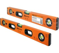 Уровень ватерпас TDM ELECTRIC серия Алмаз 80 см, 3 глазка, алюминиевый, усиленный, с магнитом SQ1022-0103