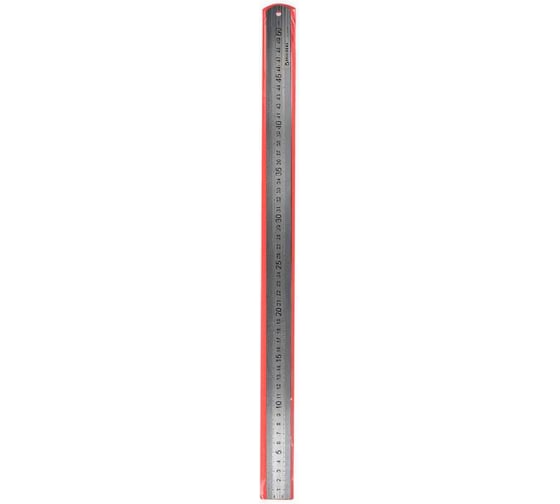 Металлическая линейка BRAUBERG 50 см 210310
