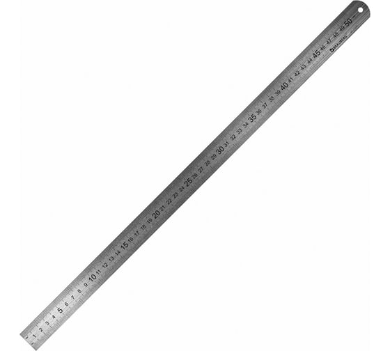 Металлическая линейка BRAUBERG 50 см 210310