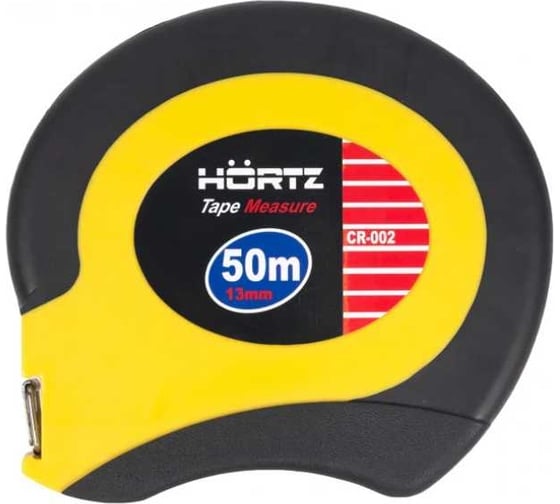 Рулетка в закрытом корпусе HORTZ Стандарт HOR 50м х 10 мм 23216