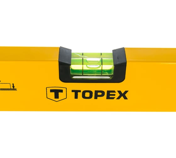 Уровень алюминиевый TOPEX 400 мм 2 глазка 29C501