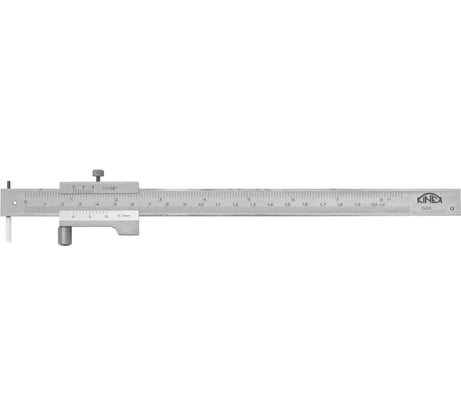 Разметочный штангенциркуль Kinex l=400 мм 6005-55
