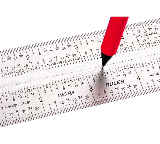 Разметочная линейка 150мм Incra RULE150M