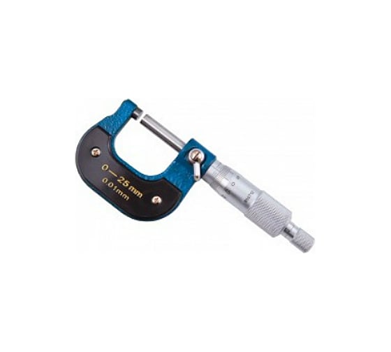 Микрометр МК 25 0,001 ГОСТ 6507-90 GRIFF 014729