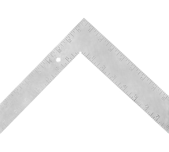 Плоский угольник vertextools 600x400 шкала 2 мм 3042