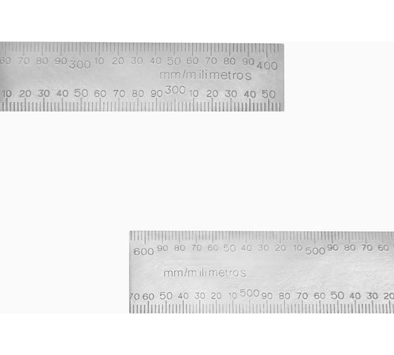 Плоский угольник vertextools 600x400 шкала 2 мм 3042