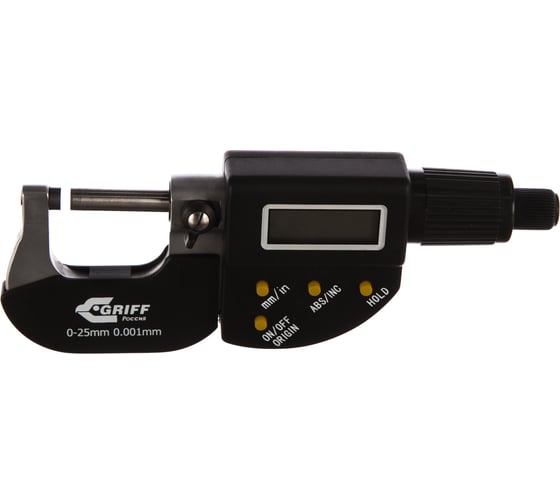 Микрометр GRIFF МКЦ 25 ГОСТ 6507-90 017112