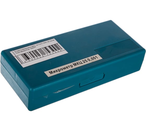 Микрометр GRIFF МКЦ 25 ГОСТ 6507-90 017112
