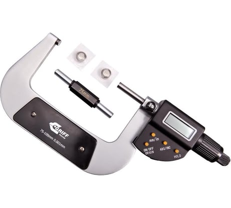 Микрометр GRIFF МКЦ 100 ГОСТ 6507-90 017115