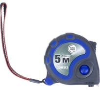 Рулетка Toolberg 2501512 5 м, 19 мм, обрезиненный корпус, 3 фиксатора, магнит 90004897604
