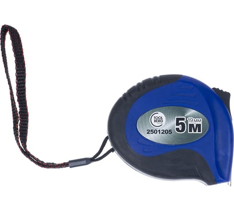 Рулетка Toolberg 2501205 5 м, 19 мм, резино-пластиковая 90004897586
