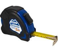 Рулетка Комфорт (5м x 25мм) обрезиненный корпус КОБАЛЬТ 646-799