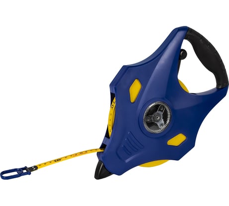 Рулетка геодезическая (50м x 15мм) КОБАЛЬТ 646-904