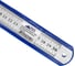 Измерительная линейка vertextools 300 мм, металлическая 3042-300 1