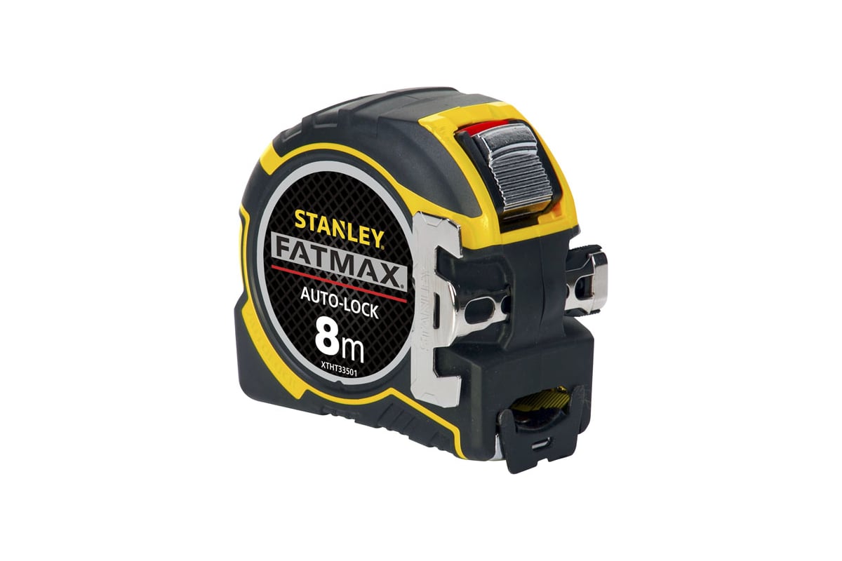 Рулетка Stanley FATMAX AUTOLOCK 8 м XTHT0-33501 - выгодная цена, отзывы ...