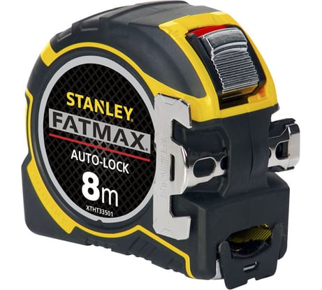 Рулетка Stanley FATMAX AUTOLOCK 8 м XTHT0-33501