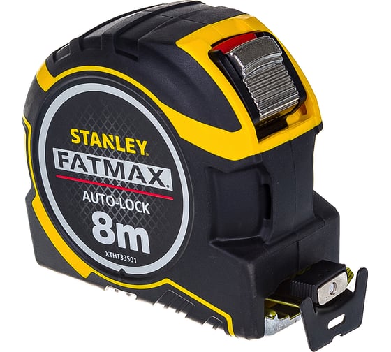 Рулетка Stanley FATMAX AUTOLOCK 8 м XTHT0-33501