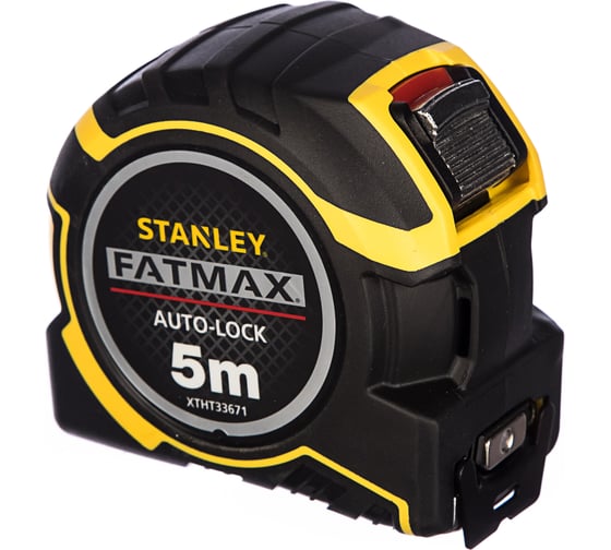Рулетка Stanley FATMAX AUTOLOCK 5 м XTHT0-33671