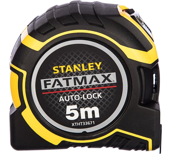 Рулетка Stanley FATMAX AUTOLOCK 5 м XTHT0-33671