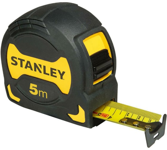 Рулетка Stanley GRIP TAPE 5мх28мм STHT0-33561