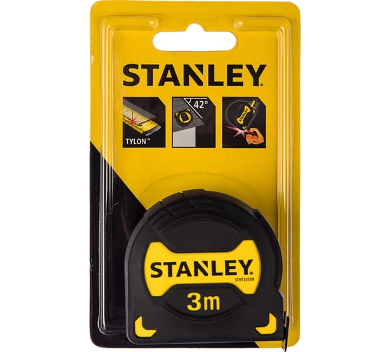 Рулетка Stanley GRIP TAPE STHT0-33559