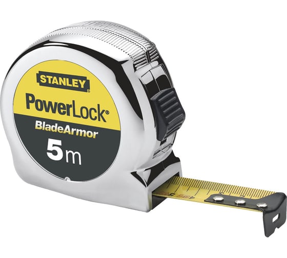 Измерительная рулетка Stanley MICRO POWERLOCK BLADE ARMOR 0-33-514