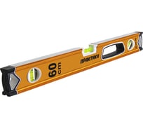 Строительный уровень ПРАКТИКА Эксперт 600 мм 242-700