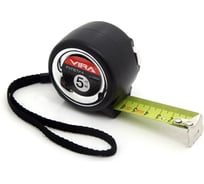 Рулетка VIRA 5мх25мм с нейлоновым покрытием 100026