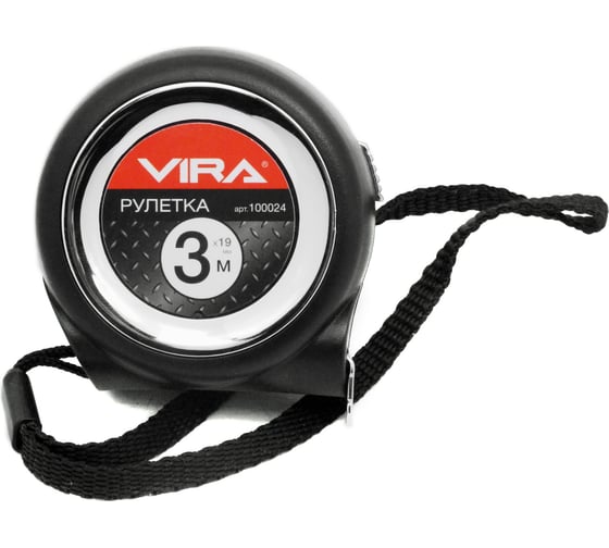 Рулетка VIRA 3м 100024