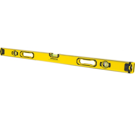 Алюминиевый строительный уровень Inforce 1000мм 06-11-10