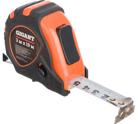 Измерительная рулетка Gigant 3x19 мм с магнитным захватом GMT 319