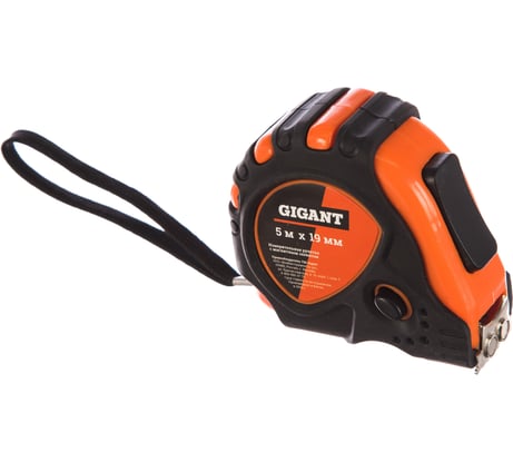 Измерительная рулетка Gigant 5x19 мм с магнитным захватом GMT 519