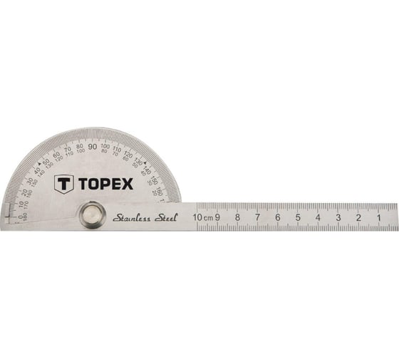 Угломер с линейкой TOPEX 100 мм 31C700
