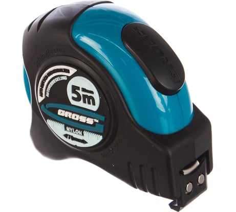 Рулетка "Schlagfest " 5 м x 19 мм GROSS 31112