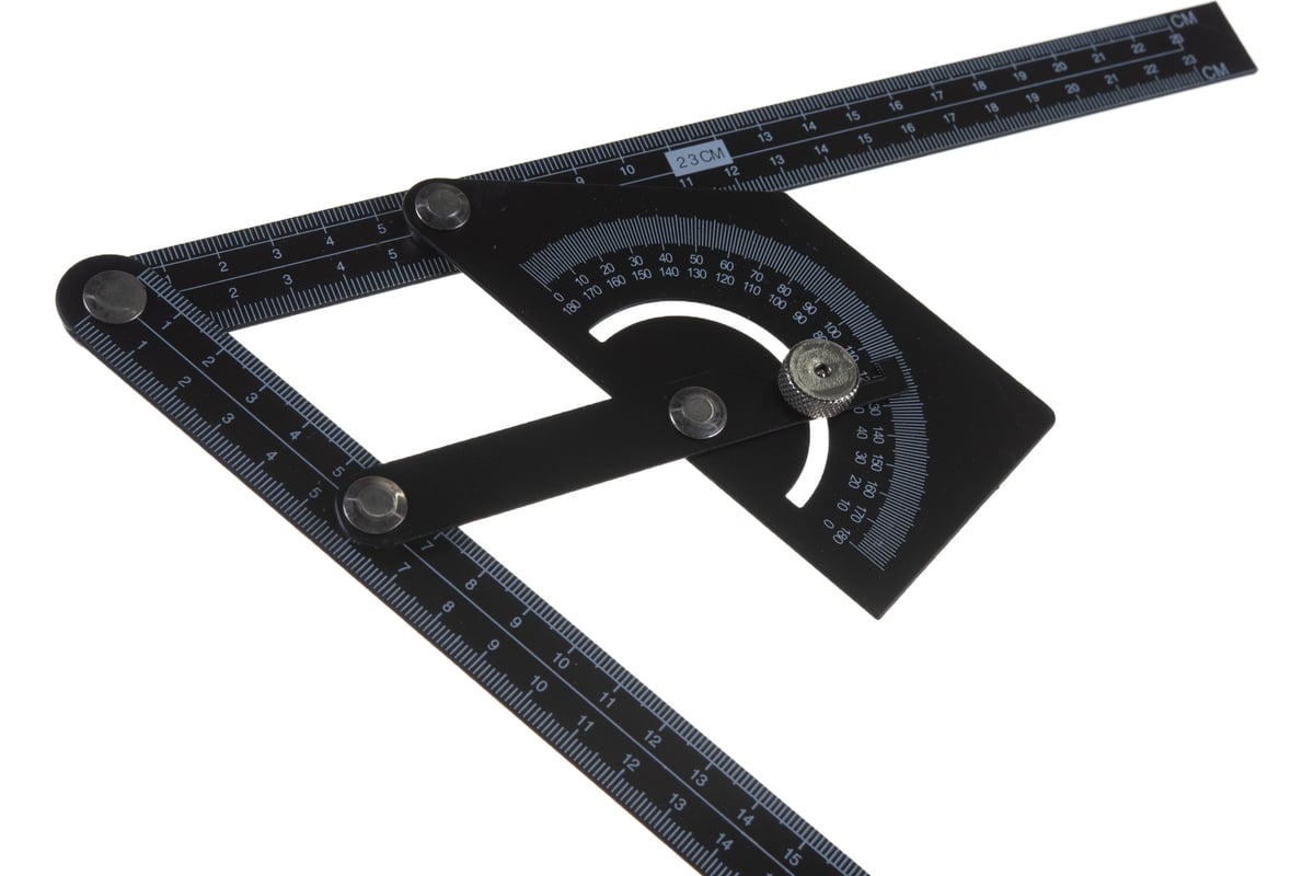 Алюминиевый угломер-квадрант FIT IT Профи 230-500 мм 19317 - выгодная ...