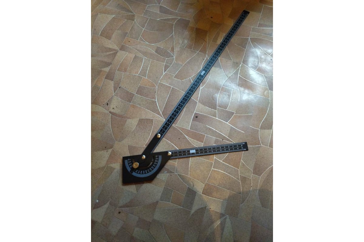 Алюминиевый угломер-квадрант FIT IT Профи 230-500 мм 19317 - выгодная ...