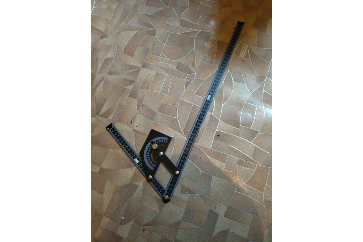 Алюминиевый угломер-квадрант FIT IT Профи 230-500 мм 19317 - выгодная ...