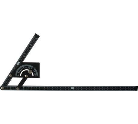 Алюминиевый угломер-квадрант FIT IT Профи 230-500 мм 19317