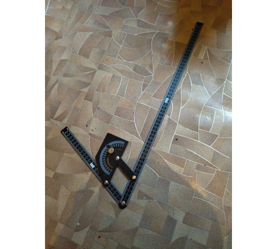 Алюминиевый угломер-квадрант FIT IT Профи 230-500 мм 19317 - выгодная ...