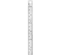 Стальная линейка DELI dl8015y 150 мм, нержавеющая сталь 118991