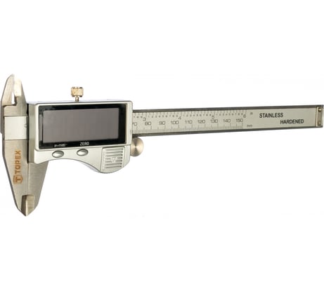 Электронный штангенциркуль 150 мм TOPEX 31C624