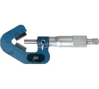 Гладкий микрометр с V-образной пяткой SCHUT 1-15мм 906.160