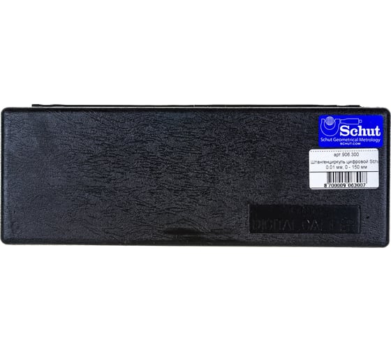 Цифровой штангенциркуль SCHUT 0-150мм 906.300