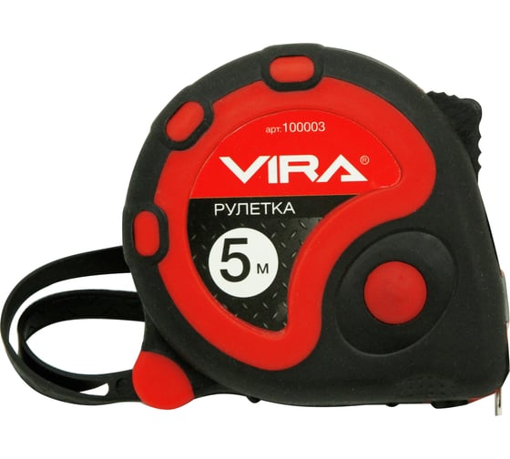 Рулетка VIRA 5мx19мм 100003