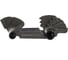 Шаблоны для проверки резьбы Metric SCHUT 24 шт. 856.456 1
