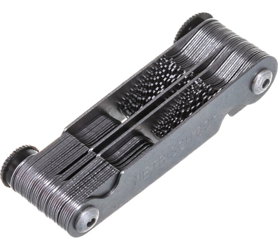 Шаблоны для проверки резьбы metr/Whi/BSP SCHUT 58 шт. 856.460 1